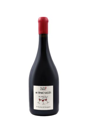 domaine de la perree magnum un franc succes vins saint nicolas de bourgueil val de loire